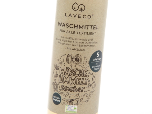 Laveco+ pflanzliches Waschmittel 250 ml