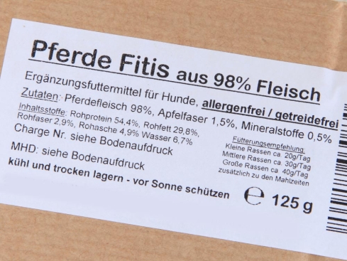 Keksdieb Pferde-Fitis für Hunde getreidefrei