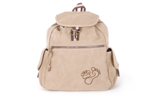 Hund & Outdoor Canvas Rucksack