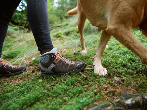 Owney Balto High unisex Gassi- und Wanderschuh