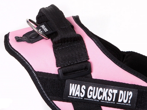 Julius K9 IDC Power Hundegeschirr  pink