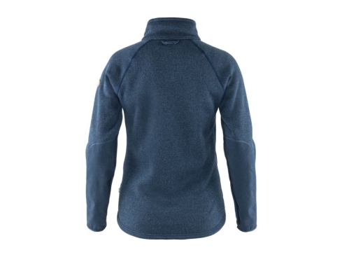 Fjällräven Övik Fleece Damenjacke navy