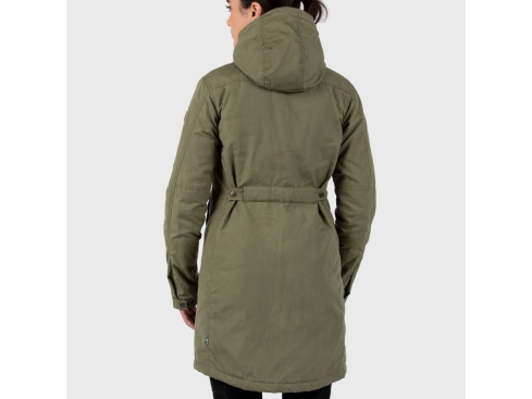 Fjällräven Kiruna padded Parka green