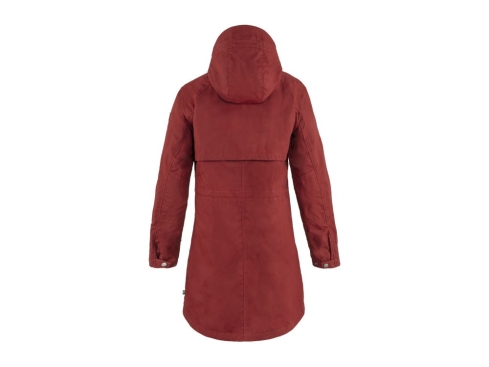 Fjällräven Karla Hydratic Damenjacke red oak