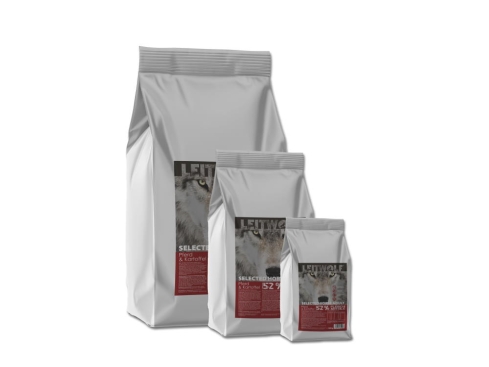 Leitwolf Selected Horse Adult Hundefutter Pferd & Kartoffel