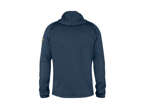 Fjällräven Övik Fleece Hoodie Herrenjacke Navy