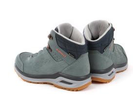 Lowa Locarno GTX® QC Damenschuhe eisblau/mandarine 3