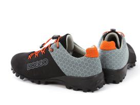 Doggo Agility Schuh Curro Black/Grey/Orange 3