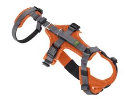 Hunter Sicherheitsgeschirr Maldon orange/grau 3