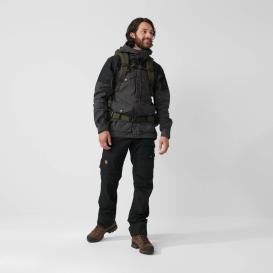 Fjällräven Barents PRO G-1000 Herrenhose dark grey/schwarz 3