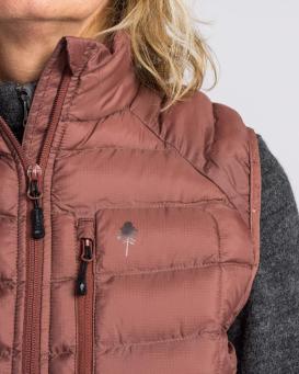 Pinewood Abisko Insulation Damen Weste marron rose 3