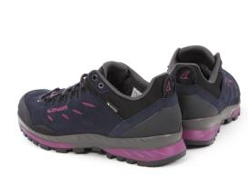 Lowa Delago GTX lo Damenschuh navy/beere 3