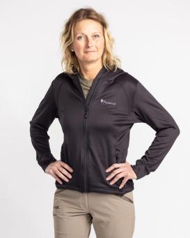 Pinewood Finnveden Damen Hoodie Black 3