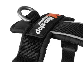 Non-Stop Dogwear Hundegeschirr Line Harness 5.0 schwarz 3