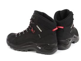 Lowa Renegade GTX® MID Herren schwarz/rubinrot 3