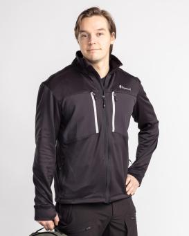 Pinewood Abisko Power Fleecejacke schwarz 3