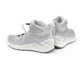 Lowa Merger GTX MID Damenschuh offwhite/hellgrau 3