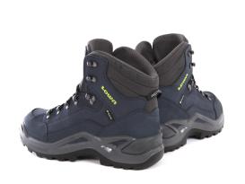 Lowa Renegade GTX® MID Herren dunkelblau/limone 3