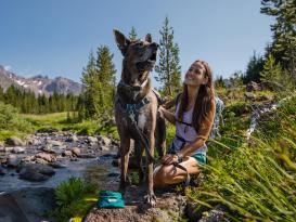 Ruffwear Flat Out™ Hundehalsband Rocky Mountains 3