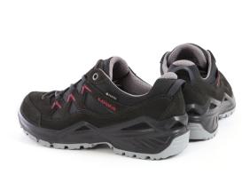 Lowa Sirkos Evo GTX® Lo Damenschuhe anthrazit/beere 3