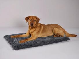 Wolters Cleankeeper Reise Pad Hundedecke dunkelgrau 3