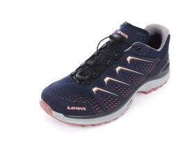 Lowa Maddox GTX Low Damenschuh navy/champagner 3