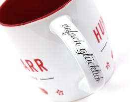 Pfotenschild Keramik-Tasse "Hunde-Narr" 3