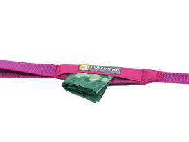 Ruffwear Hi & Light™ leichte Hundeleine Alpenglow Pink 3