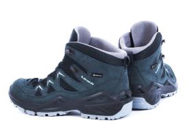 Lowa Sirkos Evo GTX® MID Damenschuhe jeans/grau 3