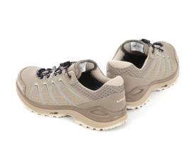 Lowa Maddox GTX Low Damenschuh champagner/panna 3