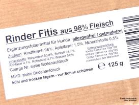 Keksdieb Rinder-Fitis für Hunde getreidefrei 3