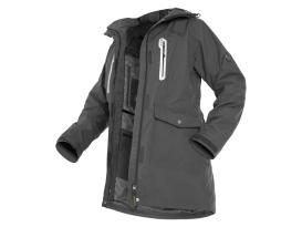 Owney Arnauti Damen Langjacke anthrazit 3