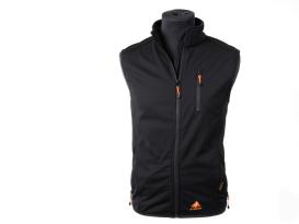 Alpenheat beheizbare Softshell Weste unisex 3