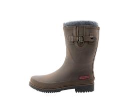 Gummistiefel Lotte Winter braun/schwarz 3