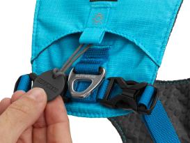 Ruffwear Hi & Light™ Hundegeschirr Blue Atoll 3