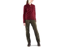 Fjällräven Karla Pro Winter Damenhose dark oliv 3