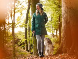 Owney Albany Winter Parka green 3