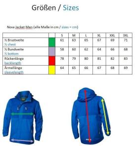 Owney Nova Herrenjacke kobalt-blau 3