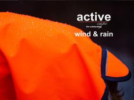 Active Cape Wind & Rain MINI orange 3