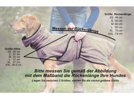 Dryup Cape Hundebademantel dark green 3