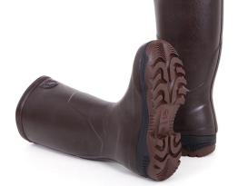 Aigle Parcours 2 ISO Gummistiefel braun 3