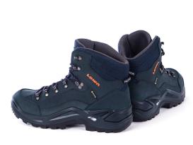 Lowa Renegade GTX® MID Herren navy/orange 3