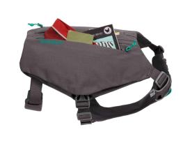 Ruffwear Switchbak Hundegeschirr mit Taschen Granite Gray 3