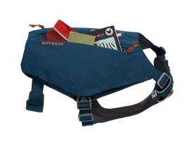 Ruffwear Switchbak Hundegeschirr mit Taschen Blue Moon 3