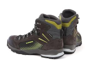 Lowa Vigo GTX® Herrenschuh graphit/limone 3