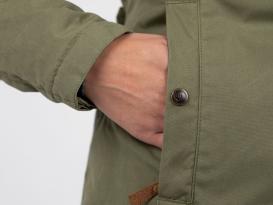 Fjällräven Kiruna padded Parka green 3