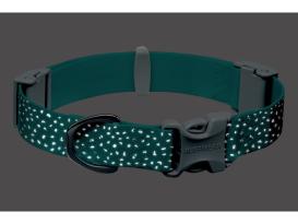 Ruffwear Confluence reflektierendes Hundehalsband Aurora Teal 3