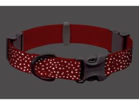 Ruffwear Confluence reflektierendes Hundehalsband Red Sumac 3