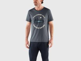 Fjällräven Forest Mirror Herren T-Shirt navy 3