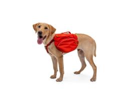 Ruffwear Palisades Pack Hunderucksack Red Sumac 3